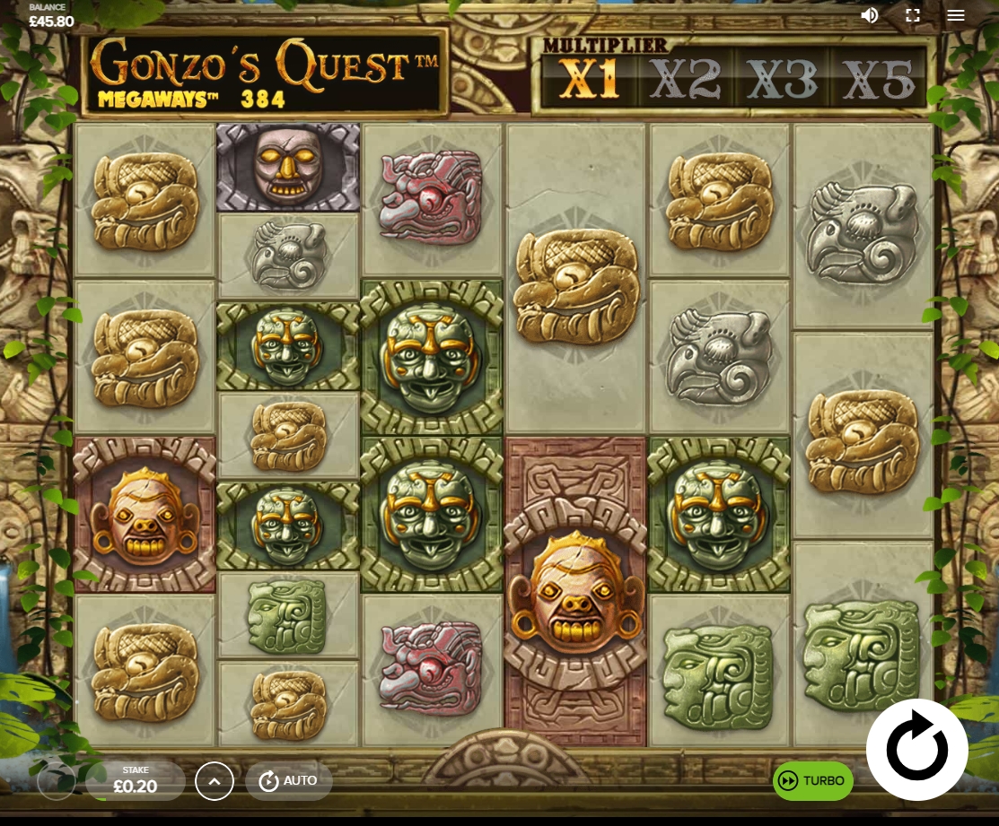 Wie man Gonzo's Quest Megaways spielt